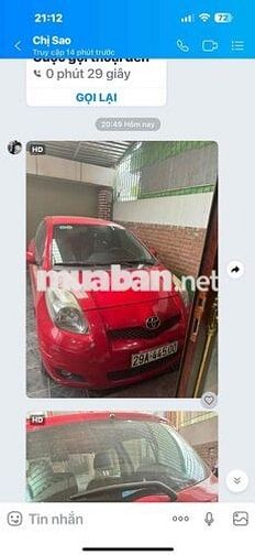 Toyota Yaris 2011 - 690000 km