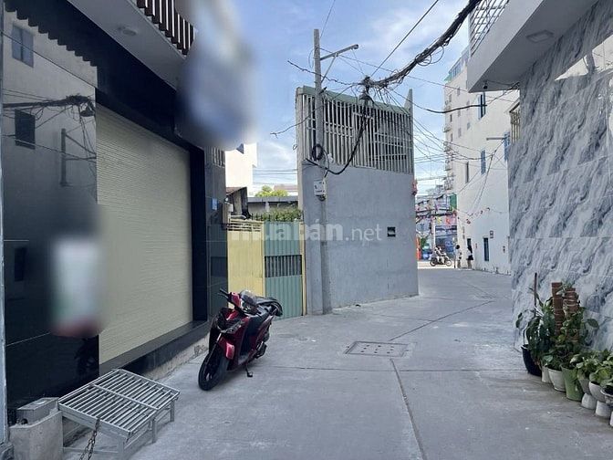 NHÀ ĐẸP ĐƯỜNG HUỲNH TẤN PHÁT Q7 NGANG KHỦNG HƠN 5M GIÁ NHỈNH 5Tỏi