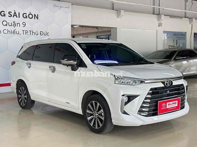 Avanza Premio 2022 - Số Sàn