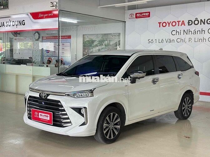 Avanza Premio 2022 - Số Sàn