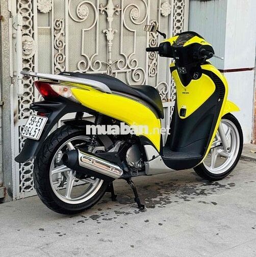 honda sh 150i nhập ý xe máy zin chưa rớt đầu