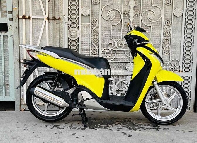 honda sh 150i nhập ý xe máy zin chưa rớt đầu