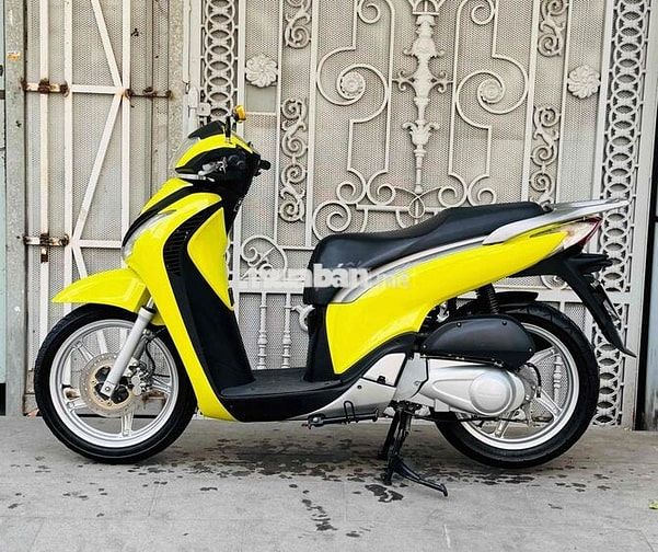 honda sh 150i nhập ý xe máy zin chưa rớt đầu