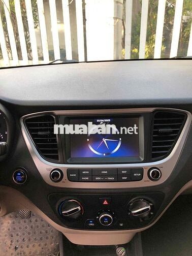 Hyundai Accent 2020 1.4MT bản fun - 43000 km 1chủ