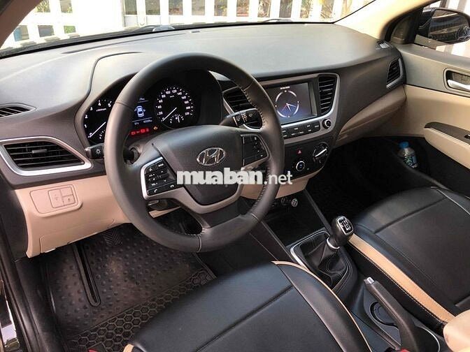 Hyundai Accent 2020 1.4MT bản fun - 43000 km 1chủ
