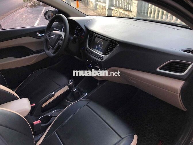 Hyundai Accent 2020 1.4MT bản fun - 43000 km 1chủ