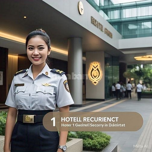 Bảo Vệ Khách Sạn Quận 1 7h-19h;19h-7h- Bo Cao