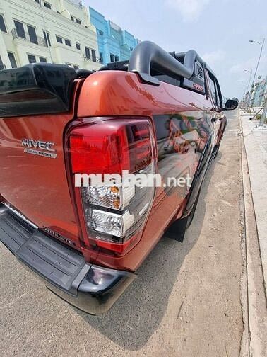 Mitsubishi Triton 2021 Athlete 4x4 AT Mivec