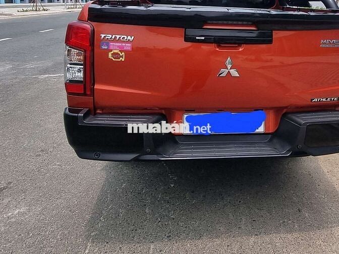Mitsubishi Triton 2021 Athlete 4x4 AT Mivec