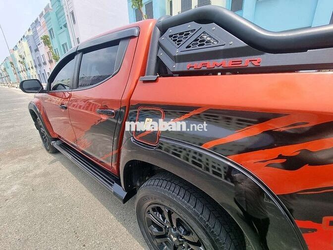 Mitsubishi Triton 2021 Athlete 4x4 AT Mivec
