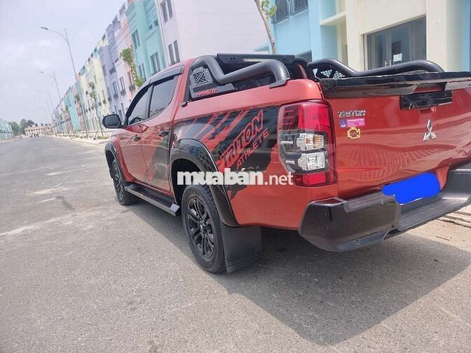 Mitsubishi Triton 2021 Athlete 4x4 AT Mivec