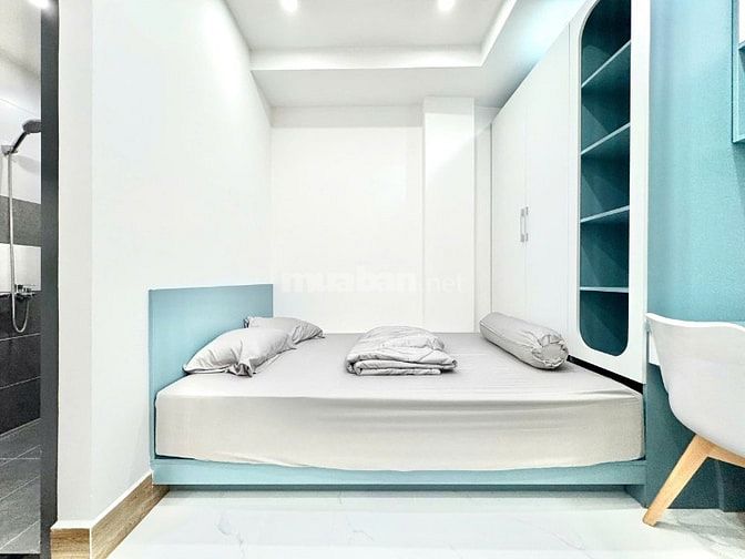 Căn hộ dịch vụ mặt tiền mới Khai trương Phạm Văn Đồng, P.1, Gò Vấp 
