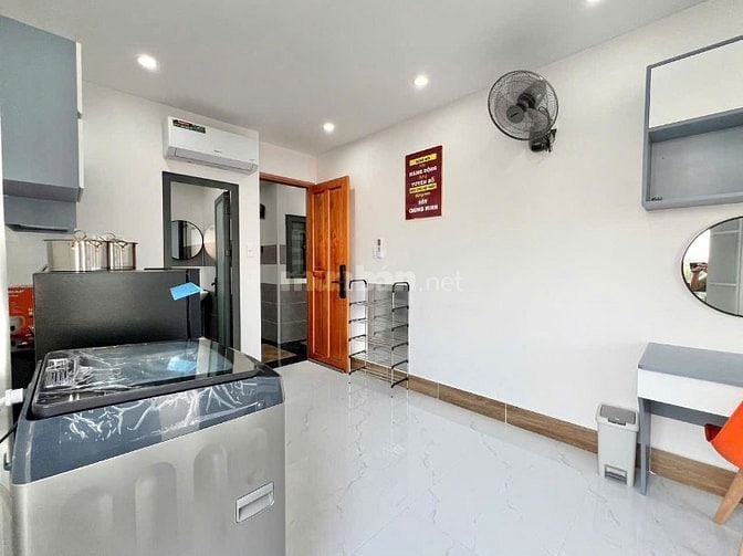 Căn hộ dịch vụ mặt tiền mới Khai trương Phạm Văn Đồng, P.1, Gò Vấp 