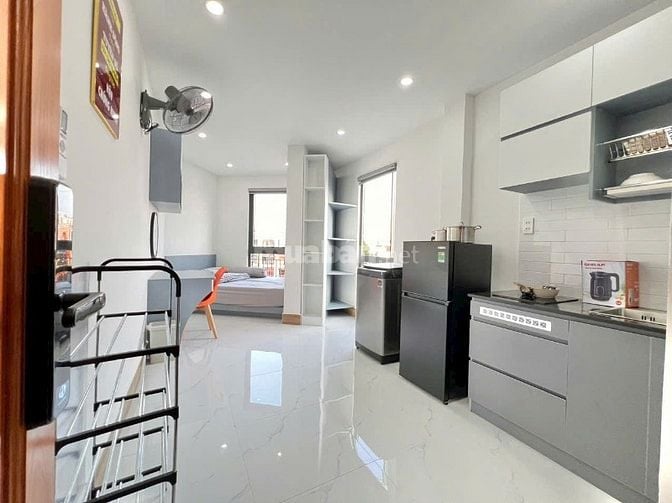 Căn hộ dịch vụ mặt tiền mới Khai trương Phạm Văn Đồng, P.1, Gò Vấp 