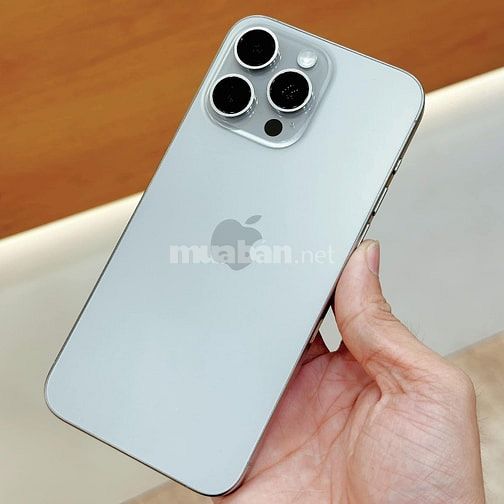 Iphone 15 Pro Max TiTan NaTuRal 256gb Quốc Tế