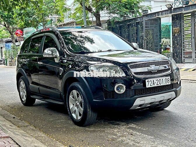 Chevrolet Captiva 2009 LTZ 2.4 AT - Đen đẹp