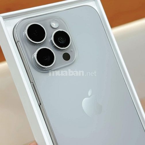 Iphone 15 Pro Max TiTan NaTuRal 256gb Quốc Tế