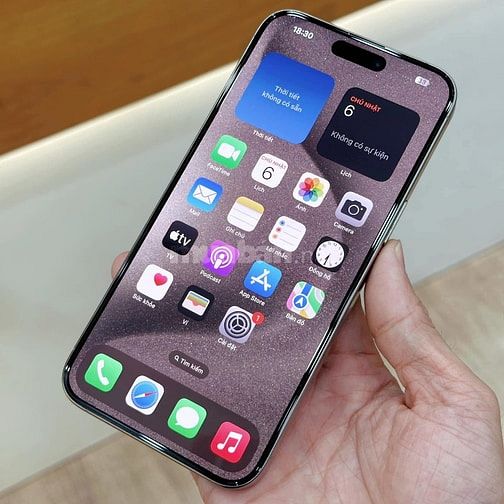 Iphone 15 Pro Max TiTan NaTuRal 256gb Quốc Tế