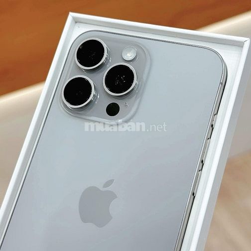 Iphone 15 Pro Max TiTan NaTuRal 256gb Quốc Tế