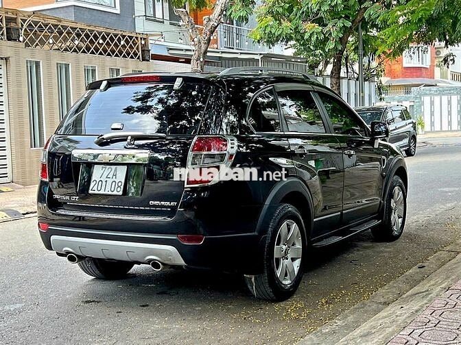 Chevrolet Captiva 2009 LTZ 2.4 AT - Đen đẹp