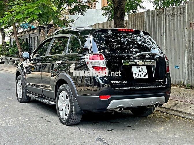 Chevrolet Captiva 2009 LTZ 2.4 AT - Đen đẹp