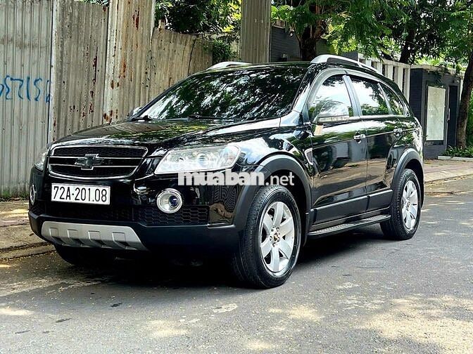 Chevrolet Captiva 2009 LTZ 2.4 AT - Đen đẹp