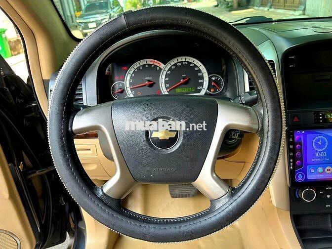 Chevrolet Captiva 2009 LTZ 2.4 AT - Đen đẹp