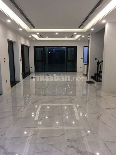 Cho thuê biệt thự mới xây xong KĐT Linh Đàm:220m2, 4 tầng,60tr