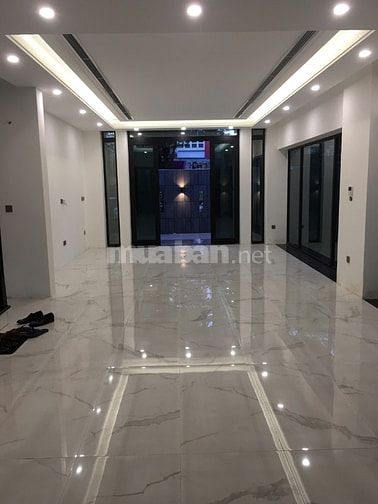Cho thuê biệt thự mới xây xong KĐT Linh Đàm:220m2, 4 tầng,60tr