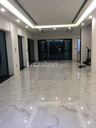 Cho thuê biệt thự mới xây xong KĐT Linh Đàm:220m2, 4 tầng,60tr