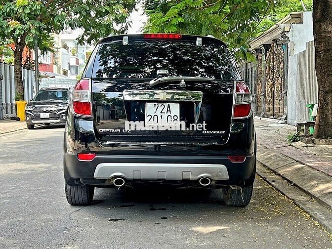 Chevrolet Captiva 2009 LTZ 2.4 AT - Đen đẹp