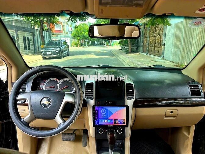 Chevrolet Captiva 2009 LTZ 2.4 AT - Đen đẹp