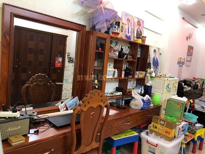 ĐẠI HẠ GIÁ ! CHỈ 14,6 TỶ NHÀ MT LÝ CHIÊU HOÀNG P10 Q6 (3,7X20) 5 LẦU