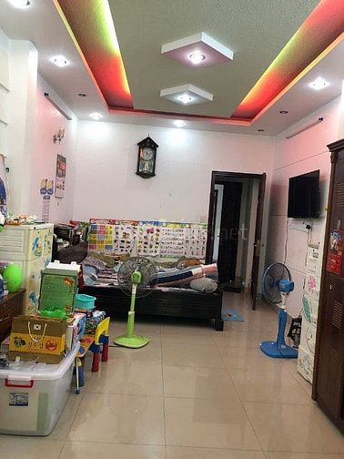 ĐẠI HẠ GIÁ ! CHỈ 14,6 TỶ NHÀ MT LÝ CHIÊU HOÀNG P10 Q6 (3,7X20) 5 LẦU