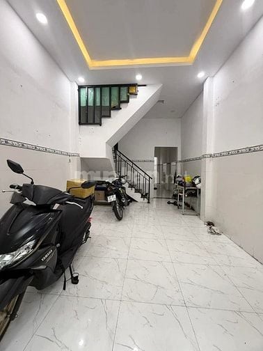 Bán Nhà Dương Bá Trạc, Q8, 46M2, 2 Tầng 4PN, hẻm 3M, Nhỉnh 3 tỷ TL