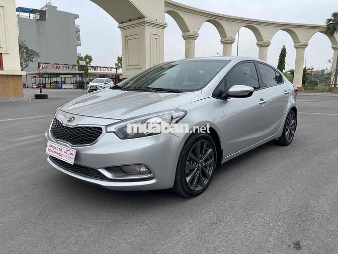 Kia K3 2015 1.6 AT - 100000 km