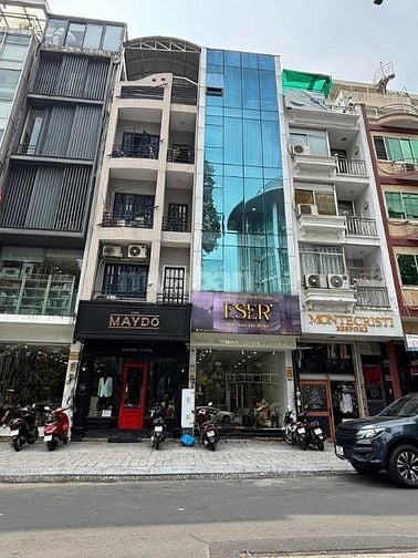 Mặt tiền 8m siêu hiếm trung tâm Q1, 520m2 sàn, 5 tầng, chỉ 67 tỷ TL
