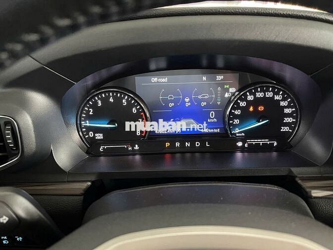 Ford Explorer 2022 Tiêu chuẩn - 47000 km