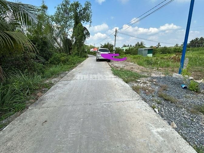 Bán Đất Thổ Cư Lương hòa . H Bến Lức .Long An