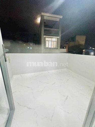 Nhà hẻm xe hơi đường Nguyễn Văn Luông, P12, Q6 - 10triệu