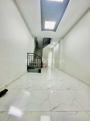 Nhà hẻm xe hơi đường Nguyễn Văn Luông, P12, Q6 - 10triệu