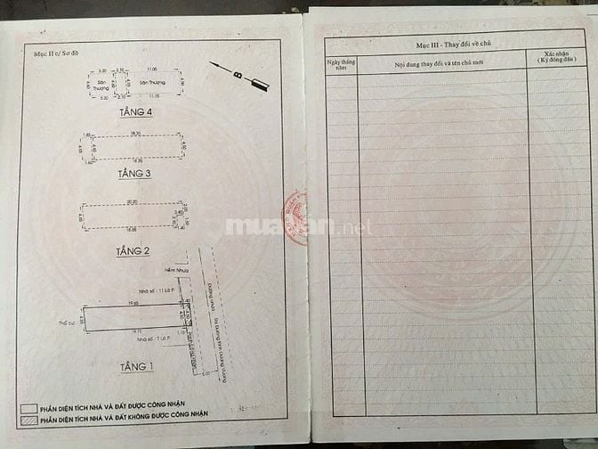 BÁN NHÀ 1 TRỆT 3 LẦU – ĐƯỜNG BÙI HỮU DIỆN, P. AN LẠC A, BÌNH TÂN 
