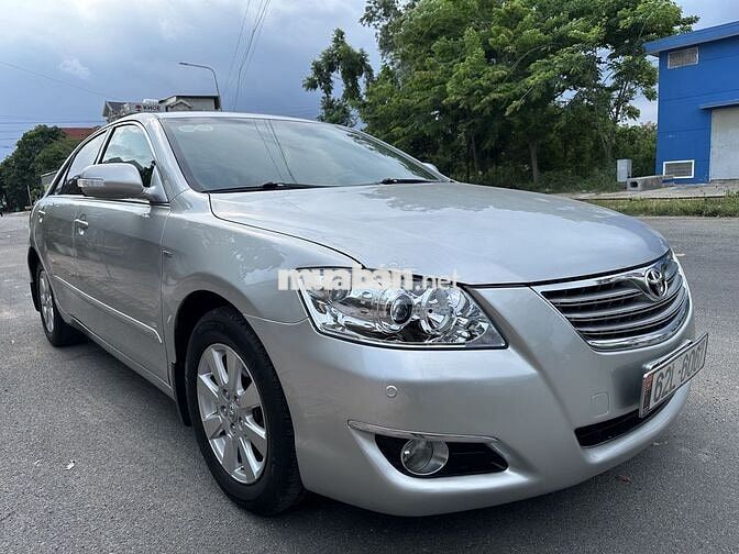 Cần bán Toyota Camry 2007 2.4G chính chủ mua mới