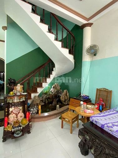 BÁN NHÀ 1 TRỆT 3 LẦU – ĐƯỜNG BÙI HỮU DIỆN, P. AN LẠC A, BÌNH TÂN 