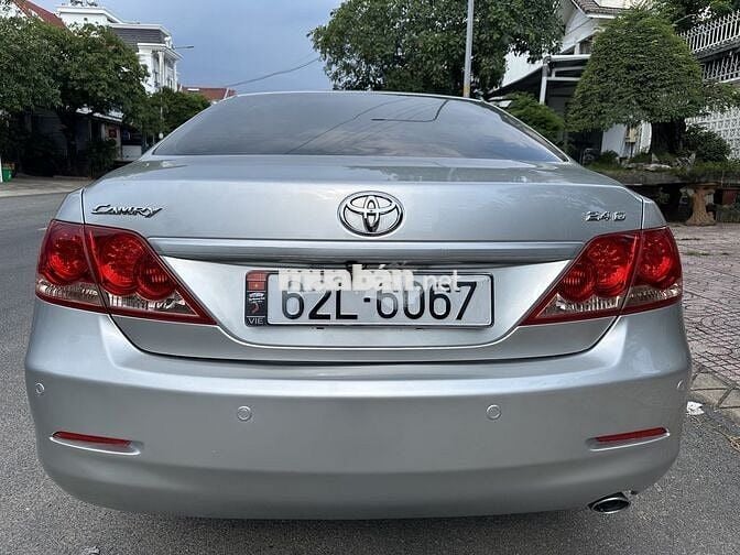 Cần bán Toyota Camry 2007 2.4G chính chủ mua mới