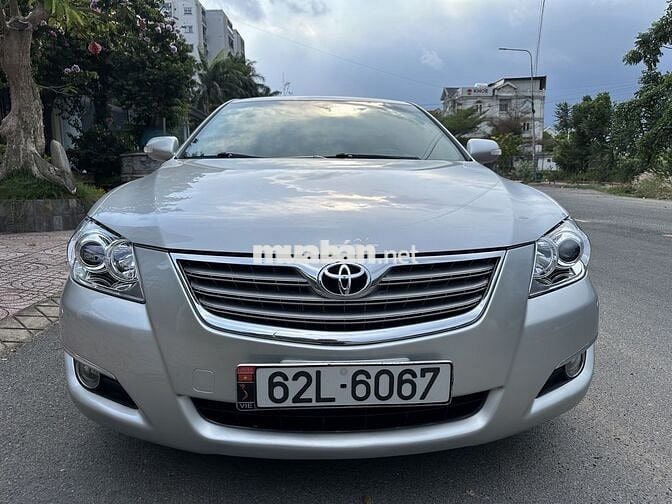 Cần bán Toyota Camry 2007 2.4G chính chủ mua mới