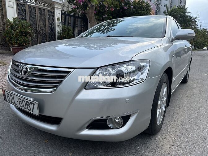 Cần bán Toyota Camry 2007 2.4G chính chủ mua mới