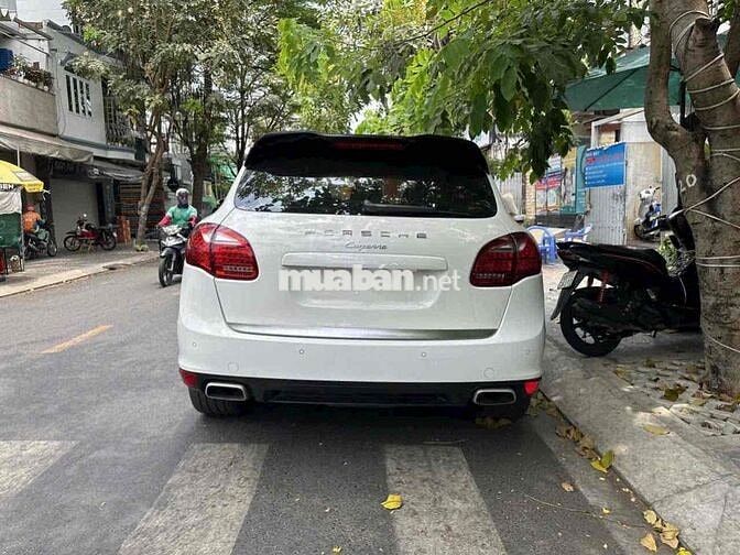 Porsche Cayenne 2014 3.6 V6 - 80000 km