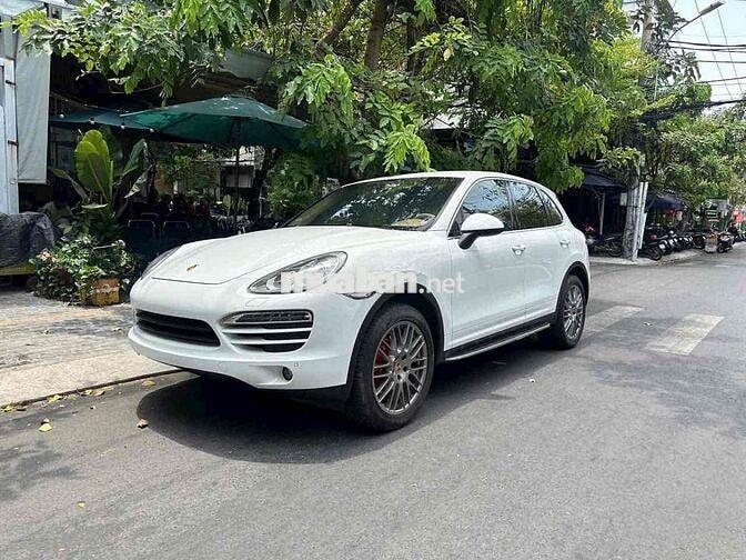 Porsche Cayenne 2014 3.6 V6 - 80000 km