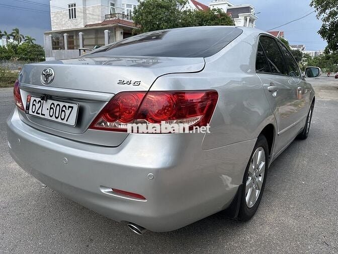Cần bán Toyota Camry 2007 2.4G chính chủ mua mới